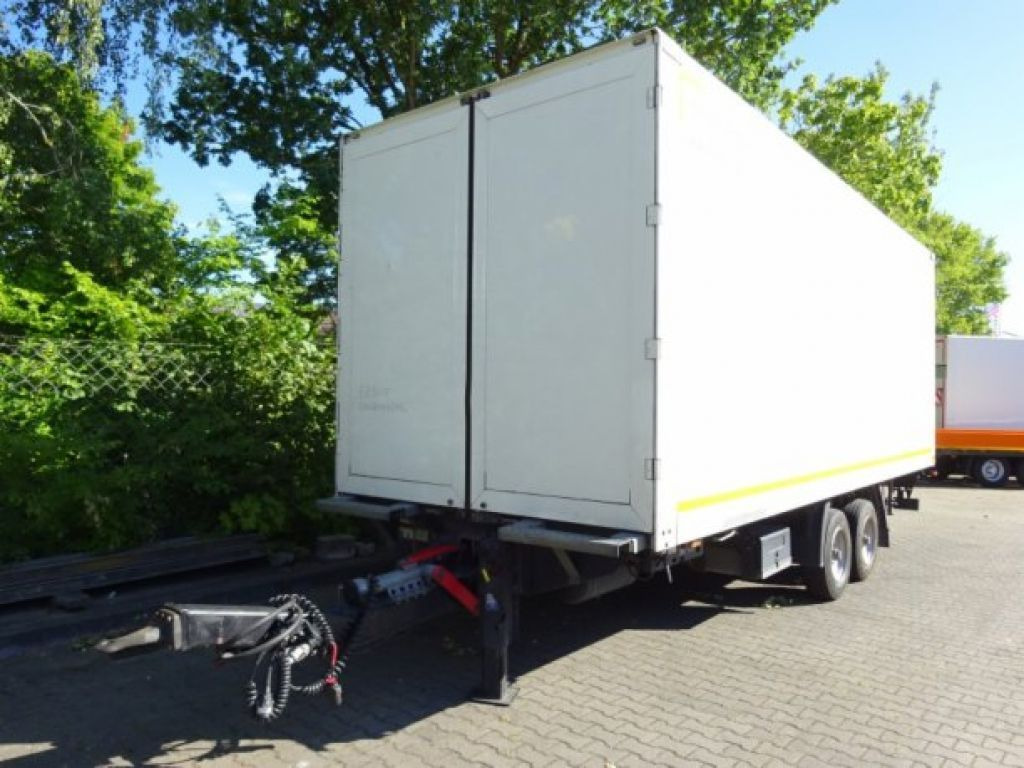Tandemkoffer, Ladebordwand + Durchladbar - 封闭厢式拖车:图5 Tandemkoffer, Ladebordwand + Durchladbar - 封闭厢式拖车:图5