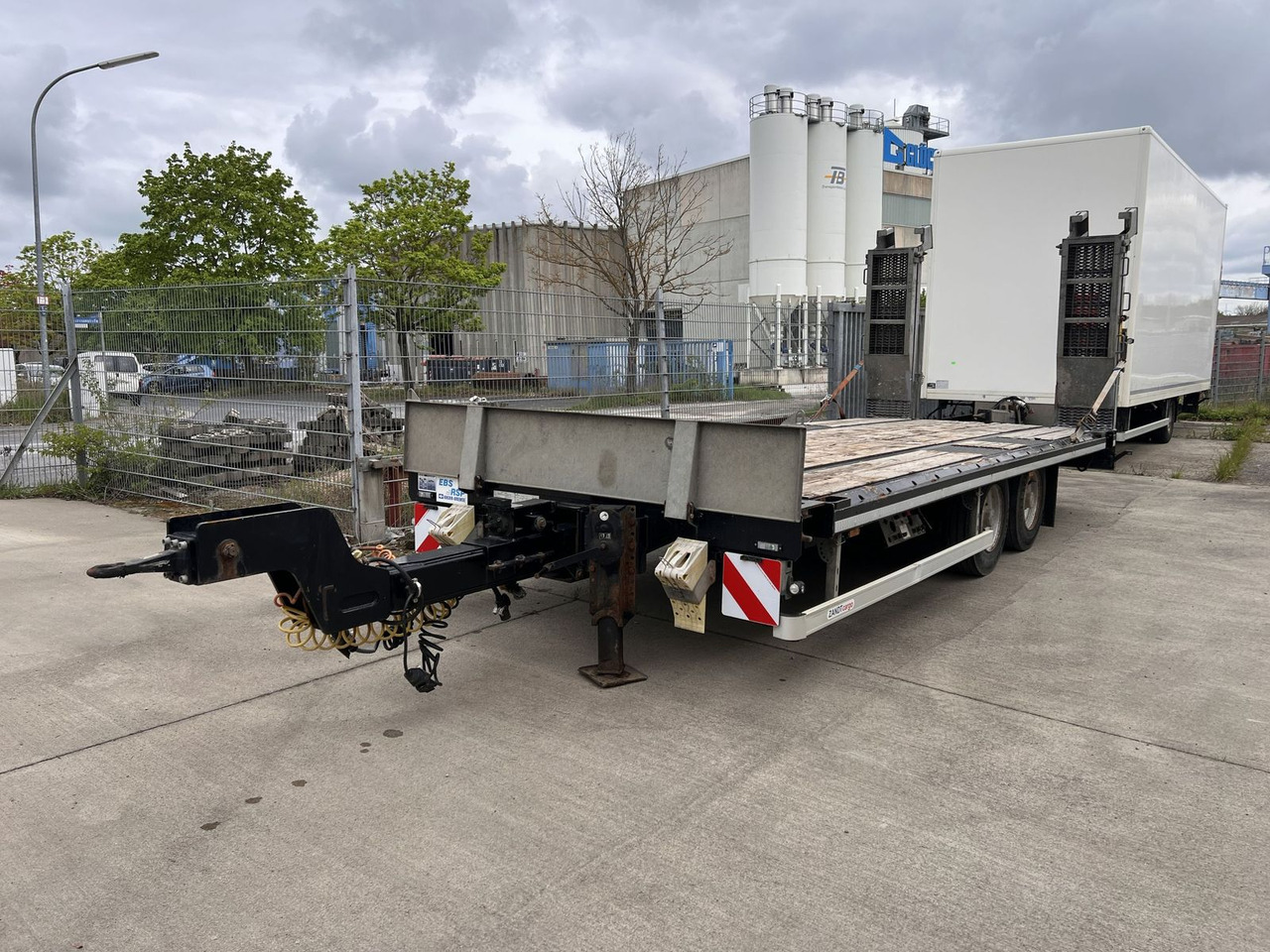 Tandemtieflader - 低装载拖车:图4 Tandemtieflader - 低装载拖车:图4