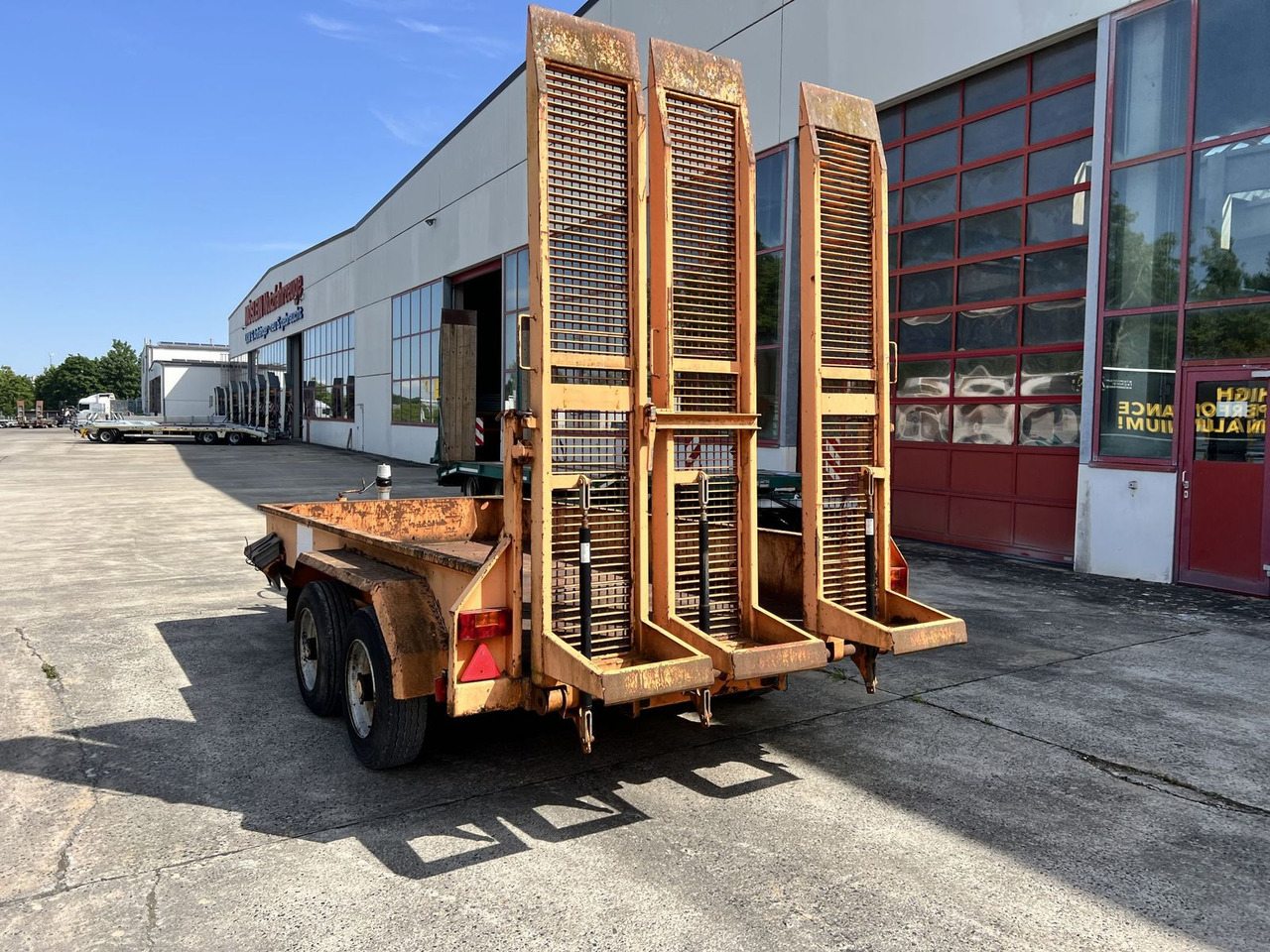 Tandemtieflader - 低装载拖车:图3 Tandemtieflader - 低装载拖车:图3