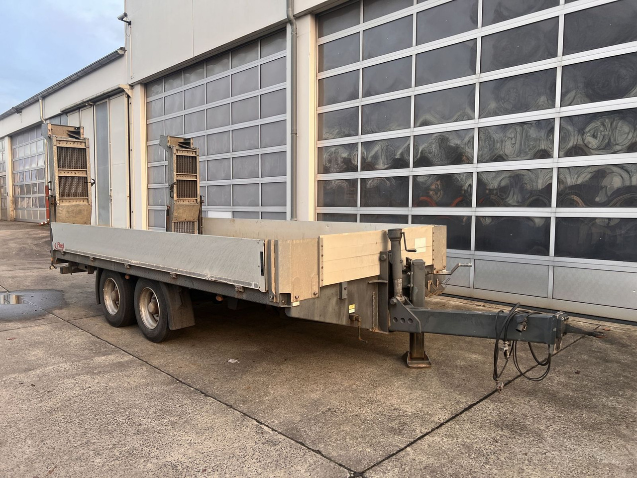 Tandemtieflader - 低装载拖车:图2 Tandemtieflader - 低装载拖车:图2