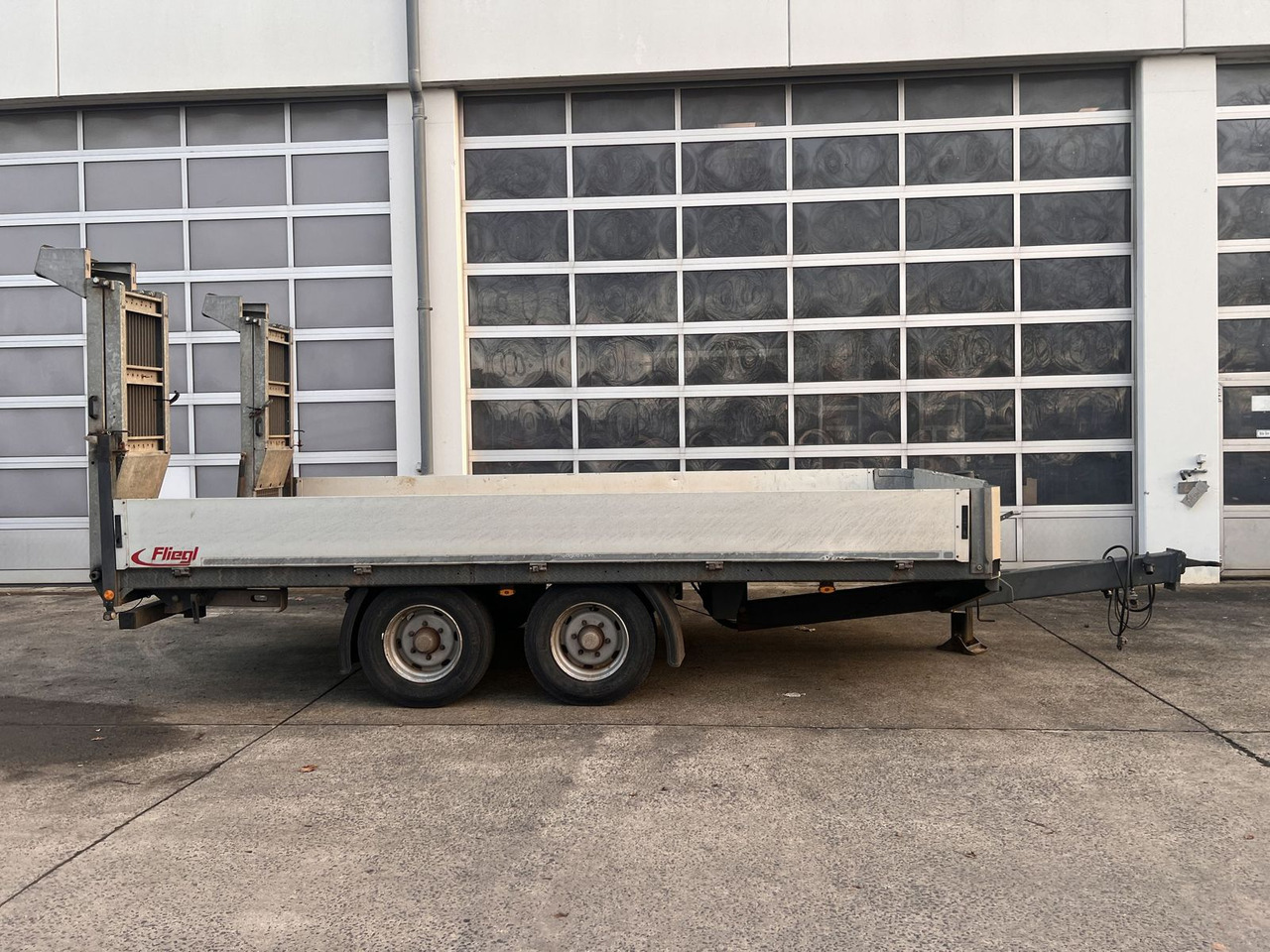 Tandemtieflader - 低装载拖车:图3 Tandemtieflader - 低装载拖车:图3