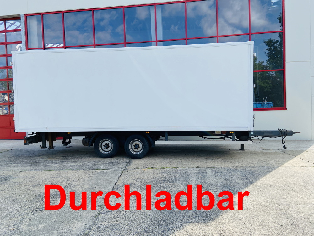 Tang, Karl K105 Tandem Kofferanhänger vorn Durchladbar - 封闭厢式拖车:图1 Tang, Karl K105 Tandem Kofferanhänger vorn Durchladbar - 封闭厢式拖车:图1