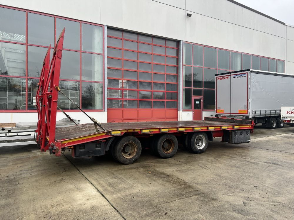 Tridemtieflader- Anhänger - 低装载拖车:图3 Tridemtieflader- Anhänger - 低装载拖车:图3