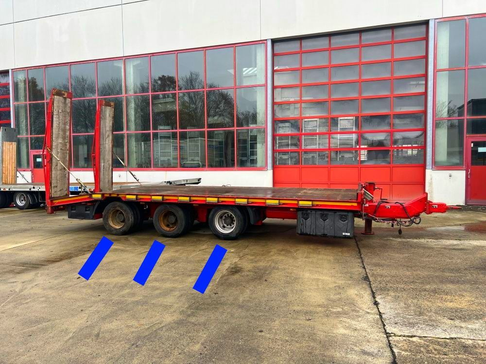 Tridemtieflader- Anhänger - 低装载拖车:图1 Tridemtieflader- Anhänger - 低装载拖车:图1