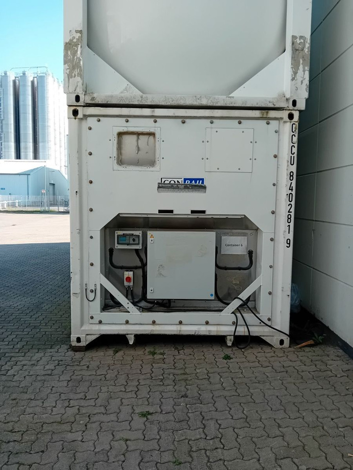 Heizcontainer - 集装箱运输车/ 可拆卸车身的半拖车:图2 Heizcontainer - 集装箱运输车/ 可拆卸车身的半拖车:图2