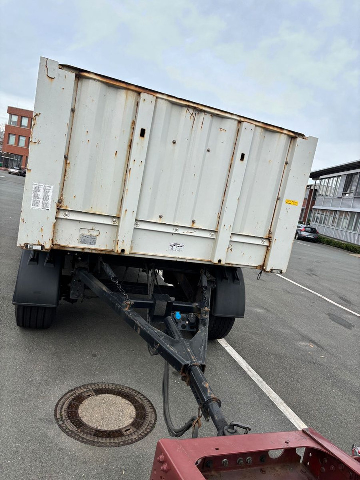 Krone AZ18 + Palettenkasten - 栏板式/ 平板拖车:图3 Krone AZ18 + Palettenkasten - 栏板式/ 平板拖车:图3