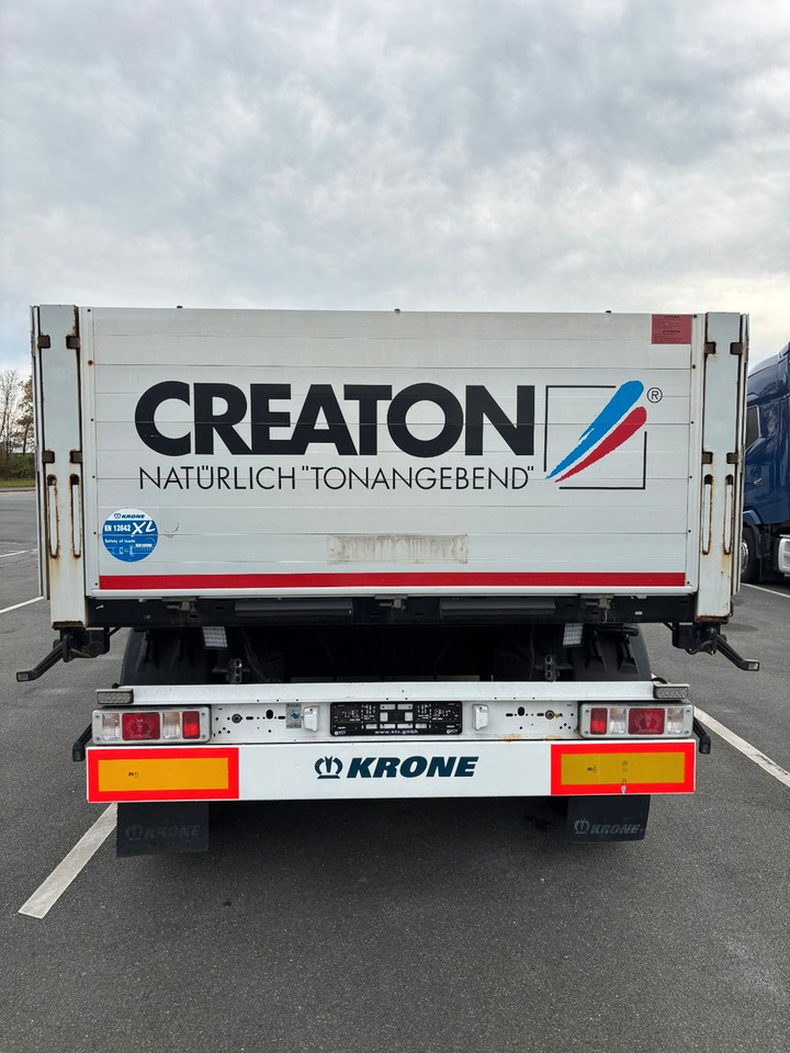 Krone AZ18 + Palettenkasten - 栏板式/ 平板拖车:图4 Krone AZ18 + Palettenkasten - 栏板式/ 平板拖车:图4