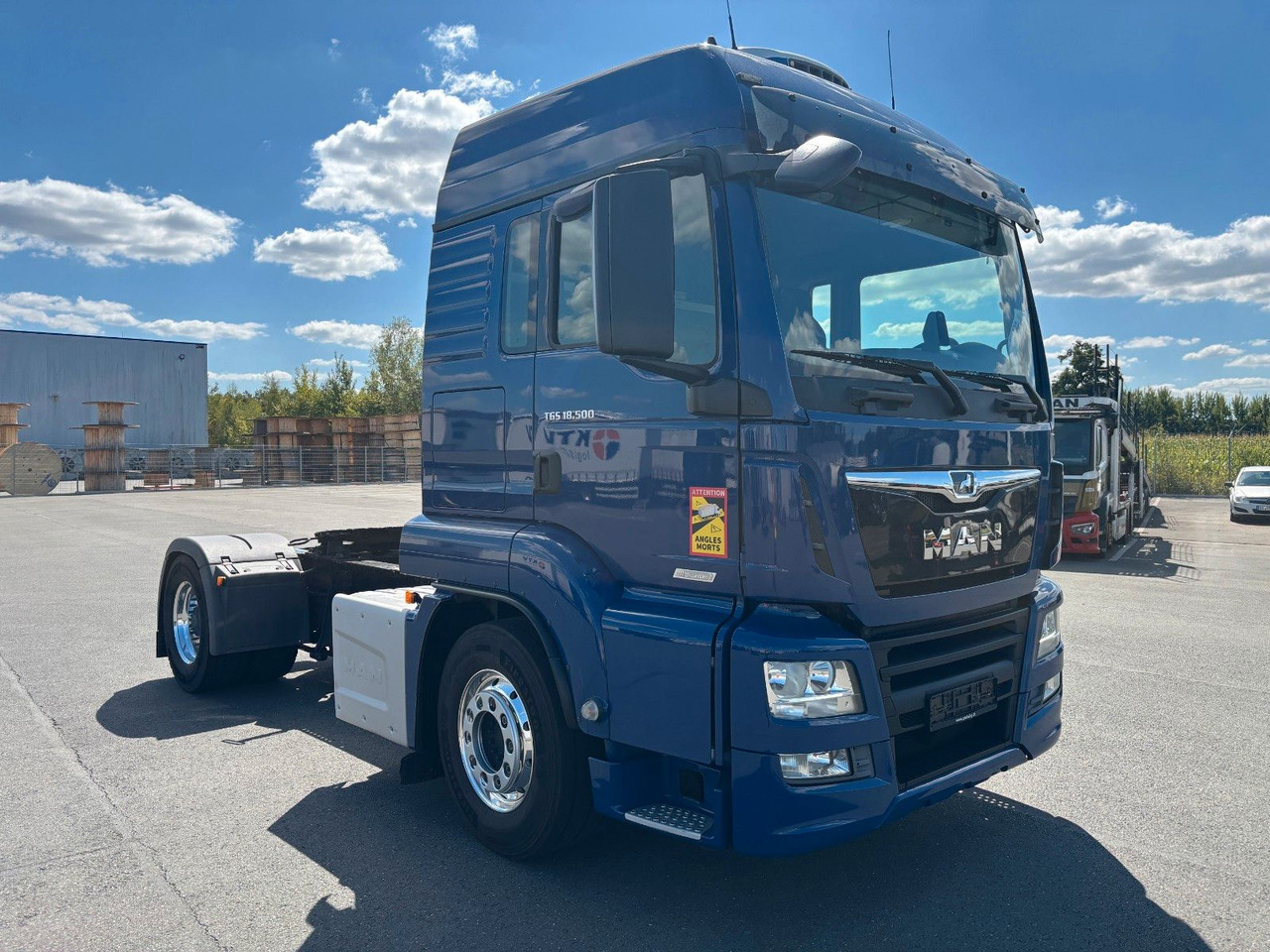 MAN TGS 18.500 PTO Retarder - 牵引车:图3 MAN TGS 18.500 PTO Retarder - 牵引车:图3