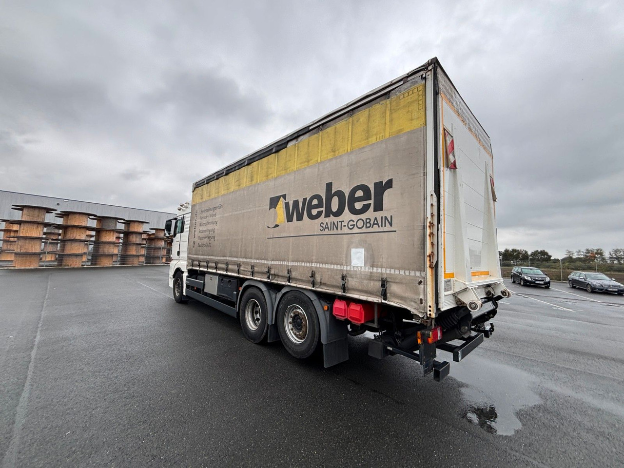 MAN TGX 26.480 mit Ladebordwand - 侧帘卡车:图4 MAN TGX 26.480 mit Ladebordwand - 侧帘卡车:图4