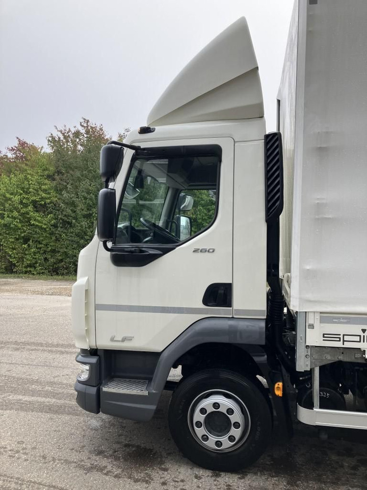 DAF FA LF 260 12t Spier Pritsche Plane LBW - 侧帘卡车:图4 DAF FA LF 260 12t Spier Pritsche Plane LBW - 侧帘卡车:图4