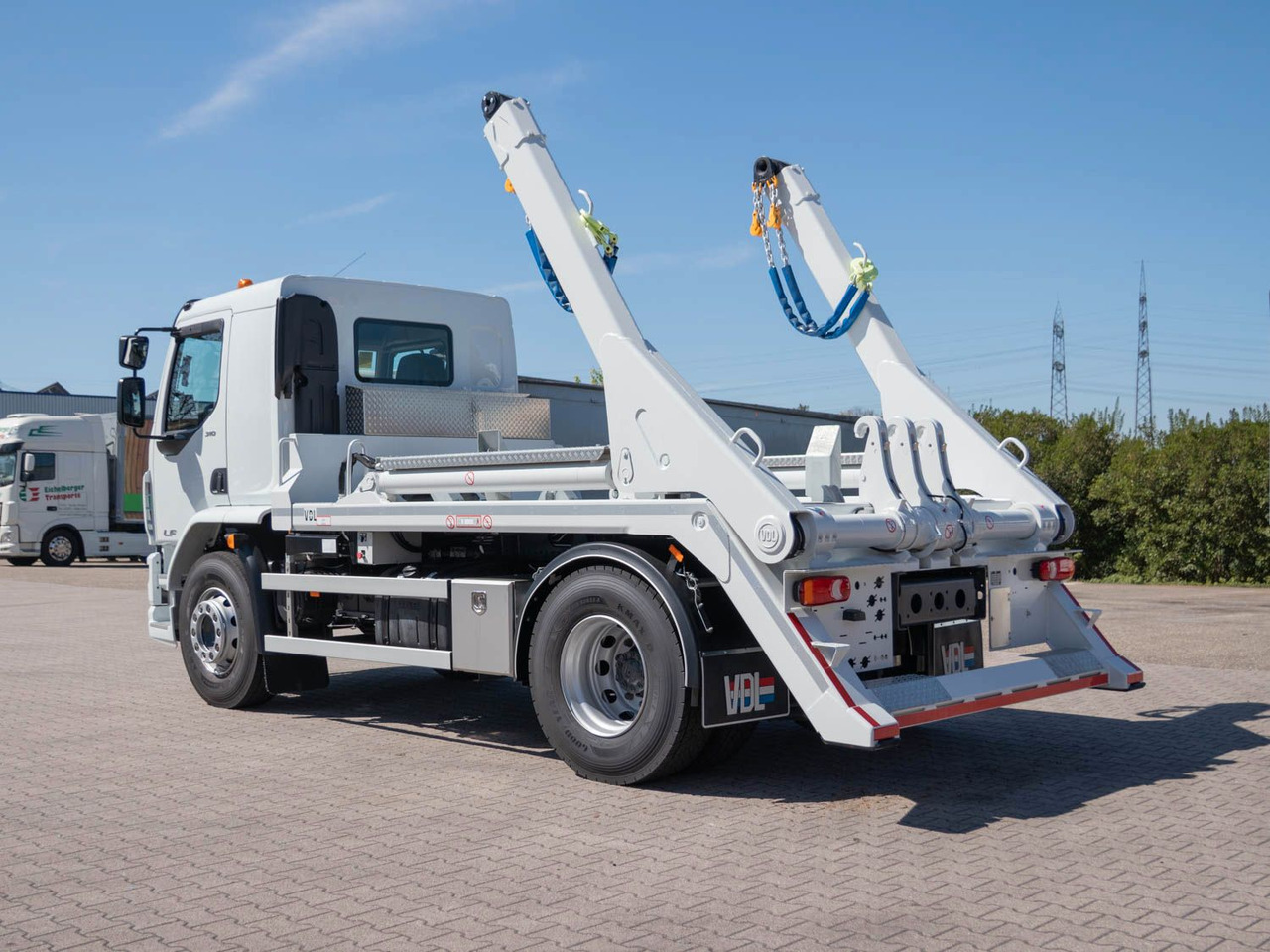 DAF FA LF 310 19t Absetzkipper VDL - 翻斗车:图5 DAF FA LF 310 19t Absetzkipper VDL - 翻斗车:图5