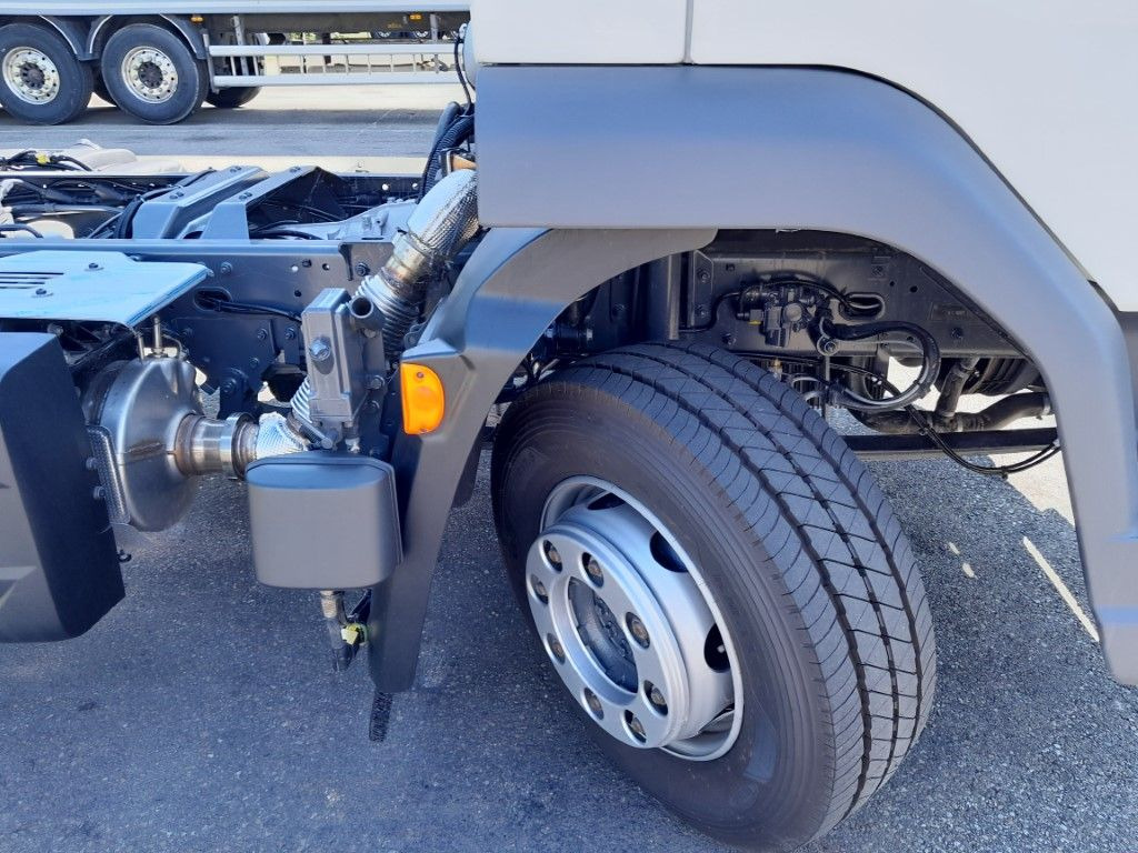 DAF FA XB 260 12t reparierter Wasserschaden - 驾驶室底盘卡车:图5 DAF FA XB 260 12t reparierter Wasserschaden - 驾驶室底盘卡车:图5