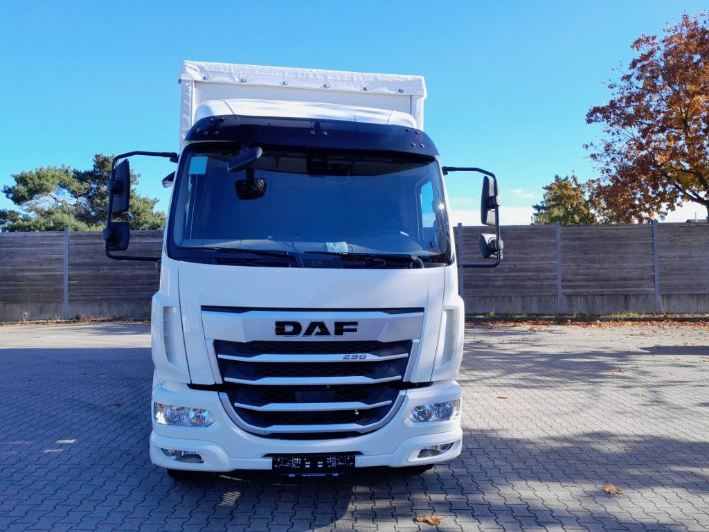 DAF FA XB 290 16t Junge Curtainside Bär LBW - 侧帘卡车:图4 DAF FA XB 290 16t Junge Curtainside Bär LBW - 侧帘卡车:图4