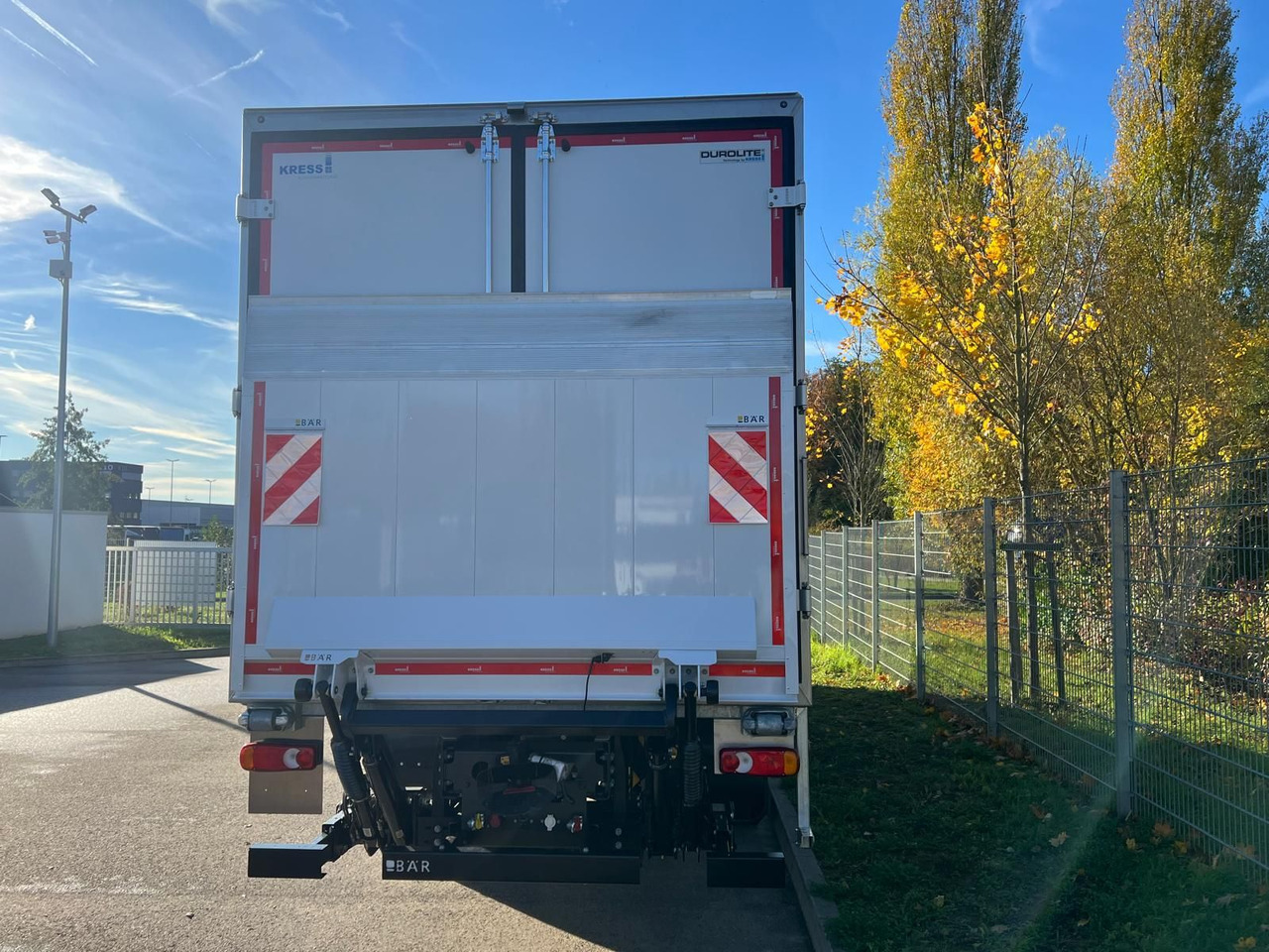 DAF FA XB 310 18t Kress Kühlaufbau - 冷藏车:图5 DAF FA XB 310 18t Kress Kühlaufbau - 冷藏车:图5