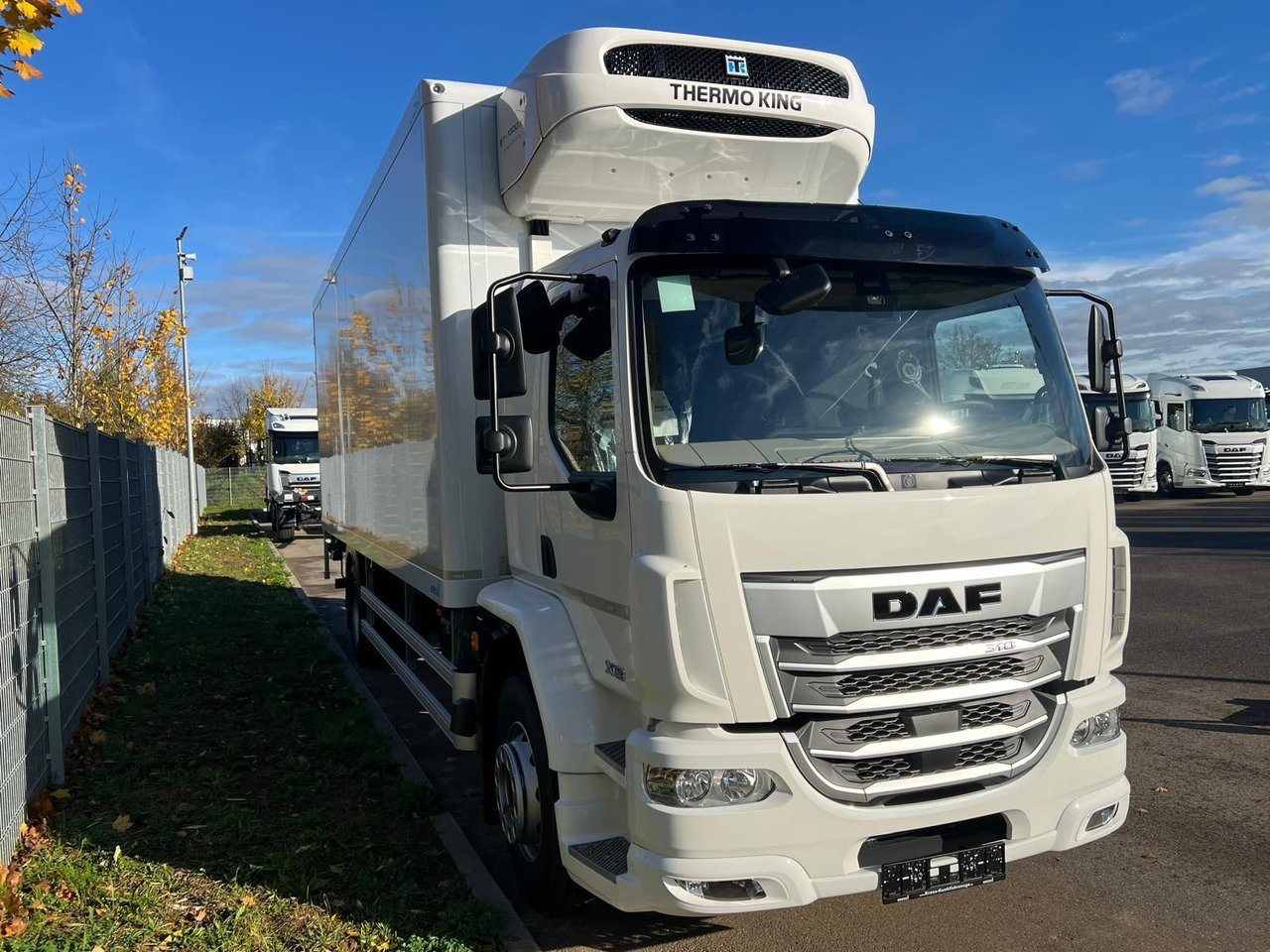 DAF FA XB 310 18t Kress Kühlaufbau - 冷藏车:图2 DAF FA XB 310 18t Kress Kühlaufbau - 冷藏车:图2