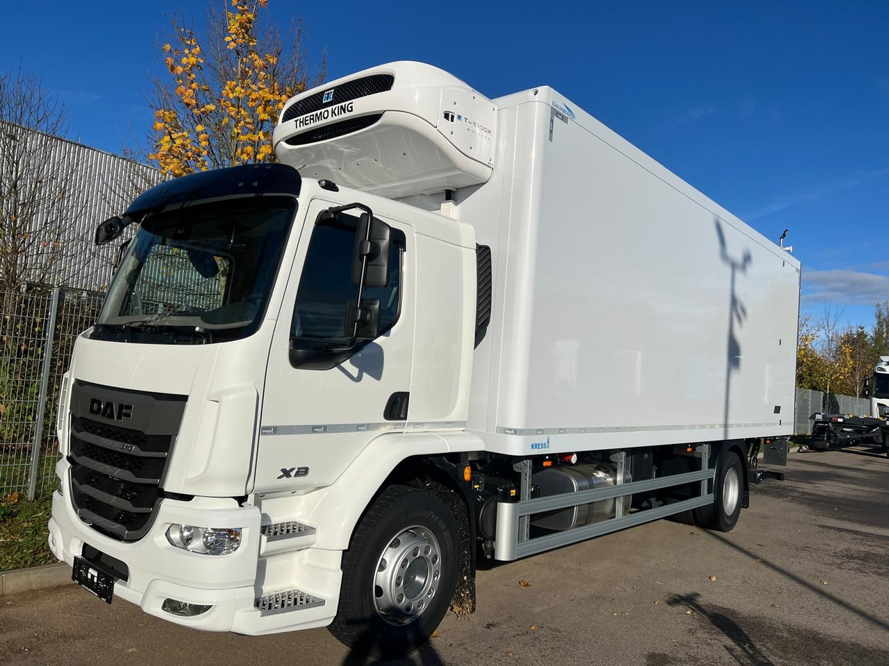 DAF FA XB 310 18t Kress Kühlaufbau - 冷藏车:图1 DAF FA XB 310 18t Kress Kühlaufbau - 冷藏车:图1