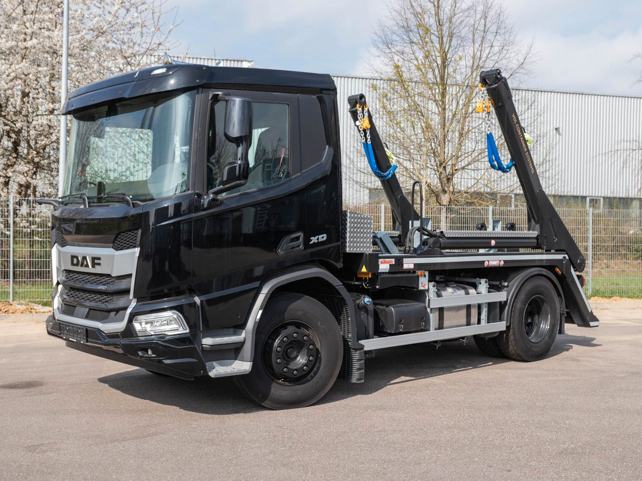 DAF FA XD 410 VDL Absetzkipper DAF FA XD 410 VDL Absetzkipper - 箕斗装载车:图3 DAF FA XD 410 VDL Absetzkipper DAF FA XD 410 VDL Absetzkipper - 箕斗装载车:图3