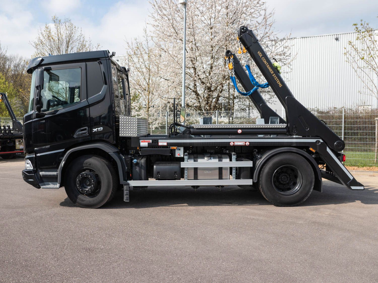 DAF FA XD 410 VDL Absetzkipper DAF FA XD 410 VDL Absetzkipper - 箕斗装载车:图4 DAF FA XD 410 VDL Absetzkipper DAF FA XD 410 VDL Absetzkipper - 箕斗装载车:图4