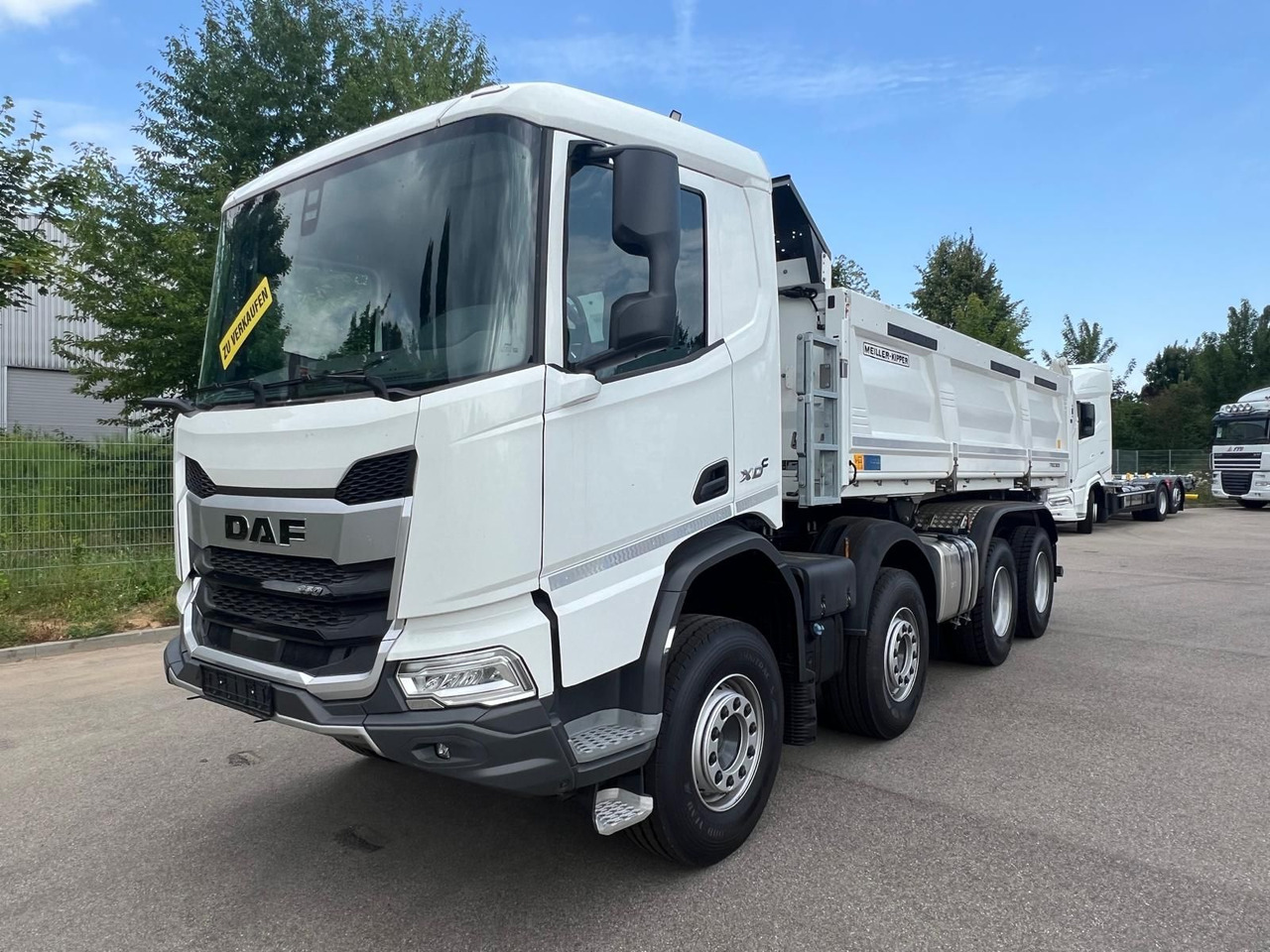 DAF FAD XDC 450 Dreiseitenkipper - 翻斗车:图1 DAF FAD XDC 450 Dreiseitenkipper - 翻斗车:图1