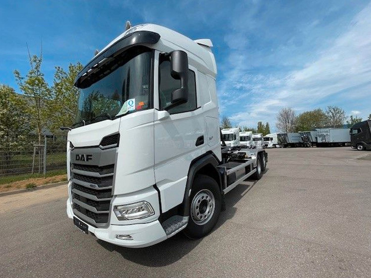 DAF FAN XF 480 NGD - 吊钩升降车:图1 DAF FAN XF 480 NGD - 吊钩升降车:图1