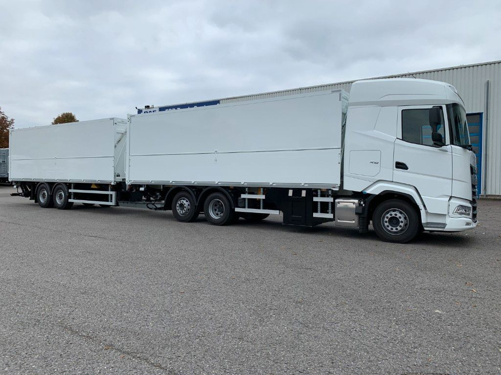 DAF FAN XG 480 Swing-Board mit LBW - 饮料运输车:图1 DAF FAN XG 480 Swing-Board mit LBW - 饮料运输车:图1