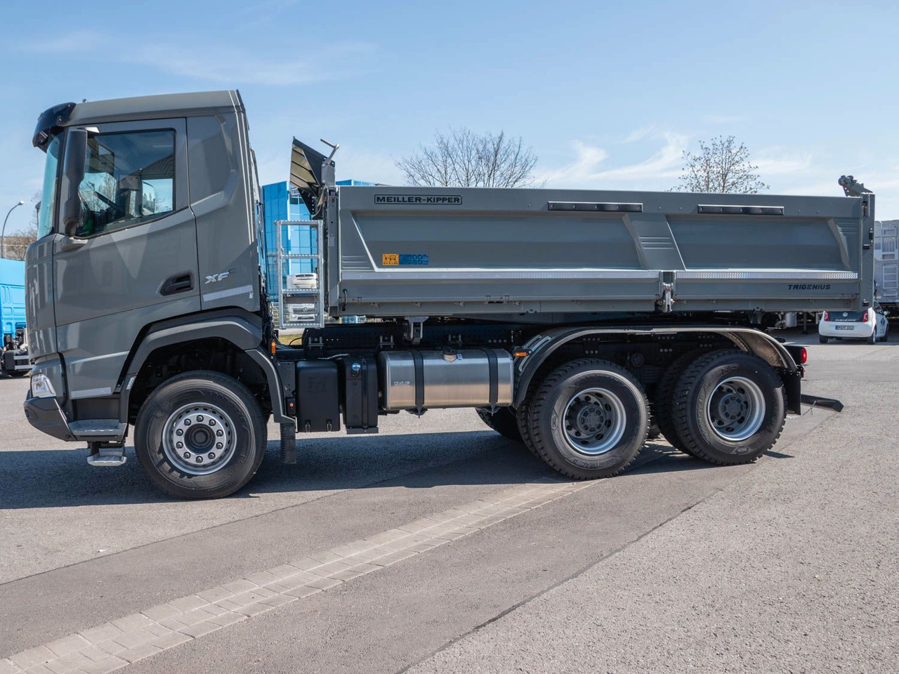 DAF FAT XFC 530 Meiller Trigenius D316 DAF FAT XFC 530 Meiller Trigenius D316 - 翻斗车:图2 DAF FAT XFC 530 Meiller Trigenius D316 DAF FAT XFC 530 Meiller Trigenius D316 - 翻斗车:图2