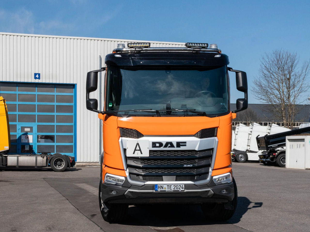 DAF FAT XFC 530 Meiller Trigenius D316 DAF FAT XFC 530 Meiller Trigenius D316 - 翻斗车:图3 DAF FAT XFC 530 Meiller Trigenius D316 DAF FAT XFC 530 Meiller Trigenius D316 - 翻斗车:图3