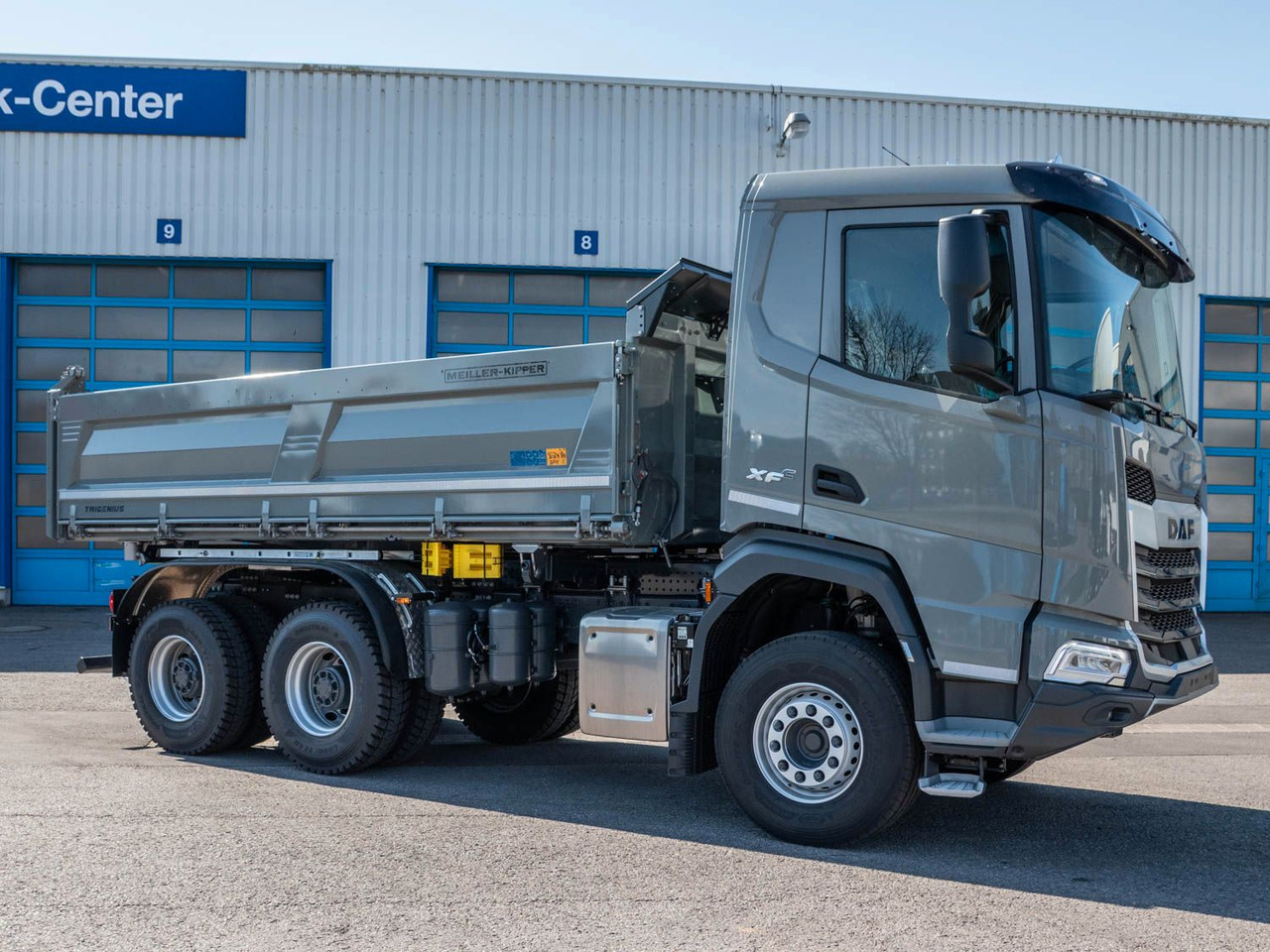 DAF FAT XFC 530 Meiller Trigenius D316 DAF FAT XFC 530 Meiller Trigenius D316 - 翻斗车:图5 DAF FAT XFC 530 Meiller Trigenius D316 DAF FAT XFC 530 Meiller Trigenius D316 - 翻斗车:图5