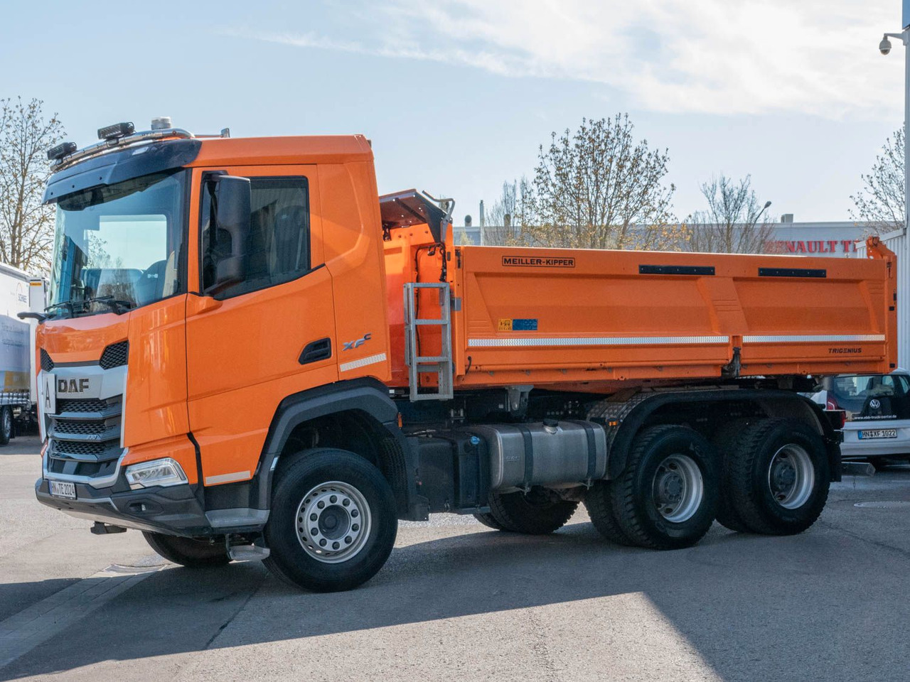 DAF FAT XFC 530 Meiller Trigenius D316 DAF FAT XFC 530 Meiller Trigenius D316 - 翻斗车:图2 DAF FAT XFC 530 Meiller Trigenius D316 DAF FAT XFC 530 Meiller Trigenius D316 - 翻斗车:图2