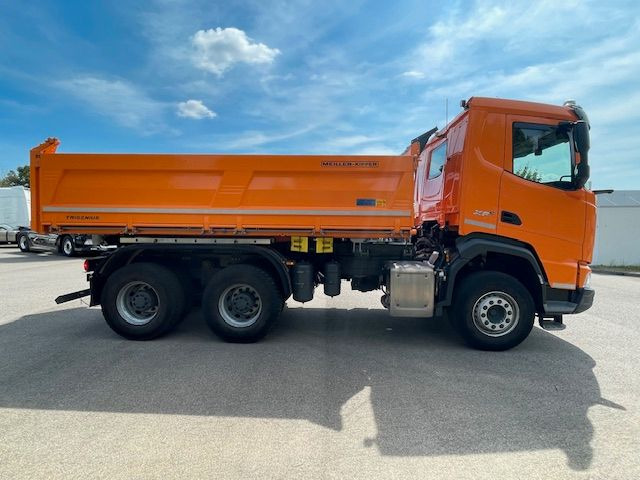 DAF FAT XFC 530 Meiller Trigenius D316 DAF FAT XFC 530 Meiller Trigenius D316 - 翻斗车:图5 DAF FAT XFC 530 Meiller Trigenius D316 DAF FAT XFC 530 Meiller Trigenius D316 - 翻斗车:图5