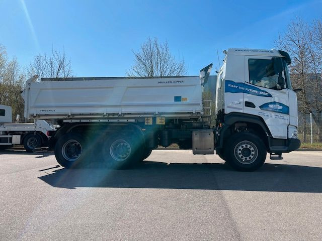 DAF FAT XFC 530 Meiller Trigenius D316 DAF FAT XFC 530 Meiller Trigenius D316 - 翻斗车:图4 DAF FAT XFC 530 Meiller Trigenius D316 DAF FAT XFC 530 Meiller Trigenius D316 - 翻斗车:图4