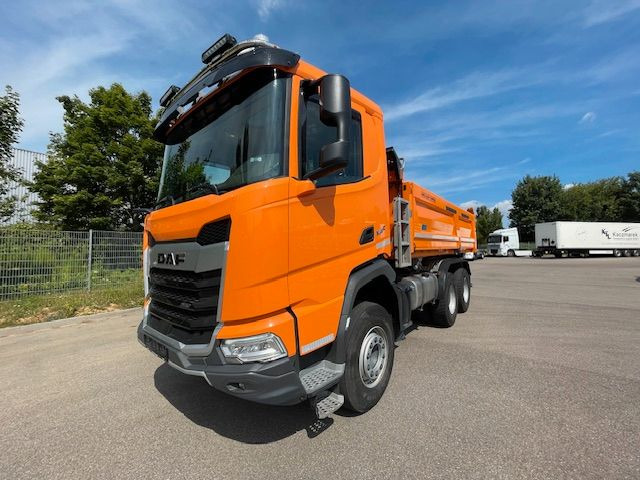 DAF FAT XFC 530 Meiller Trigenius D316 DAF FAT XFC 530 Meiller Trigenius D316 - 翻斗车:图2 DAF FAT XFC 530 Meiller Trigenius D316 DAF FAT XFC 530 Meiller Trigenius D316 - 翻斗车:图2