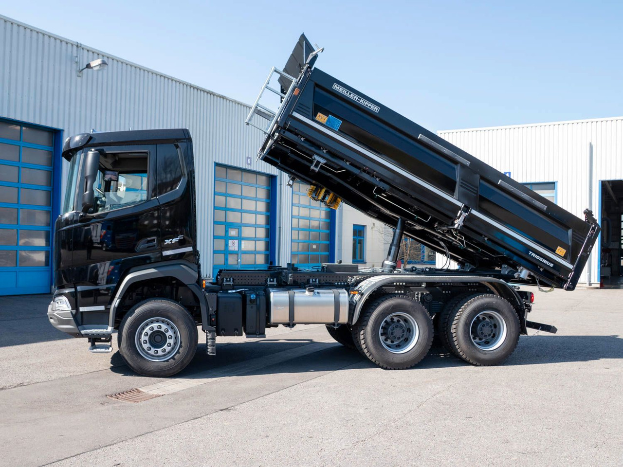 DAF FAT XFC 530 Meiller Trigenius D316 - 翻斗车:图4 DAF FAT XFC 530 Meiller Trigenius D316 - 翻斗车:图4