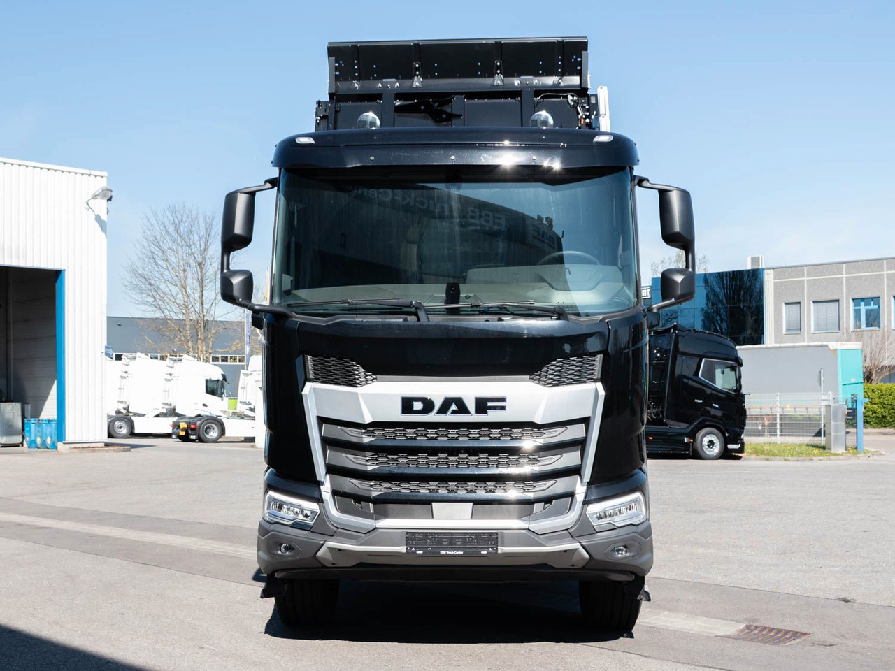 DAF FAT XFC 530 Meiller Trigenius D316 - 翻斗车:图2 DAF FAT XFC 530 Meiller Trigenius D316 - 翻斗车:图2