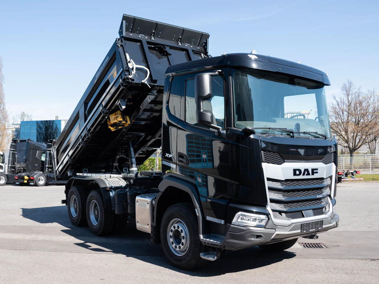 DAF FAT XFC 530 Meiller Trigenius D316 - 翻斗车:图3 DAF FAT XFC 530 Meiller Trigenius D316 - 翻斗车:图3