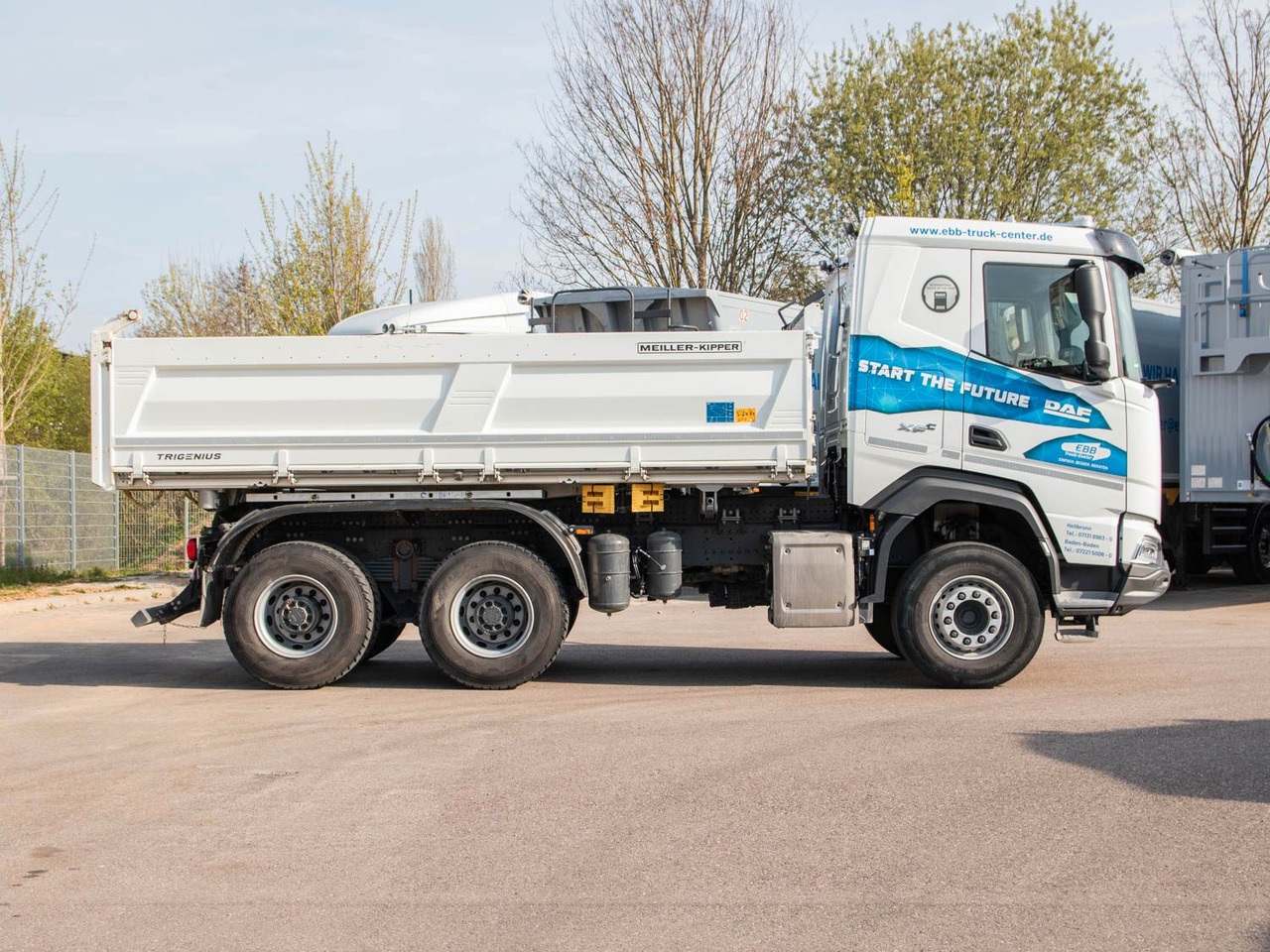 DAF FAT XFC 530 SL Meiller TRIGENIUS D 316 DAF FAT XFC 530 SL Meiller TRIGENIUS D 316 - 翻斗车:图4 DAF FAT XFC 530 SL Meiller TRIGENIUS D 316 DAF FAT XFC 530 SL Meiller TRIGENIUS D 316 - 翻斗车:图4