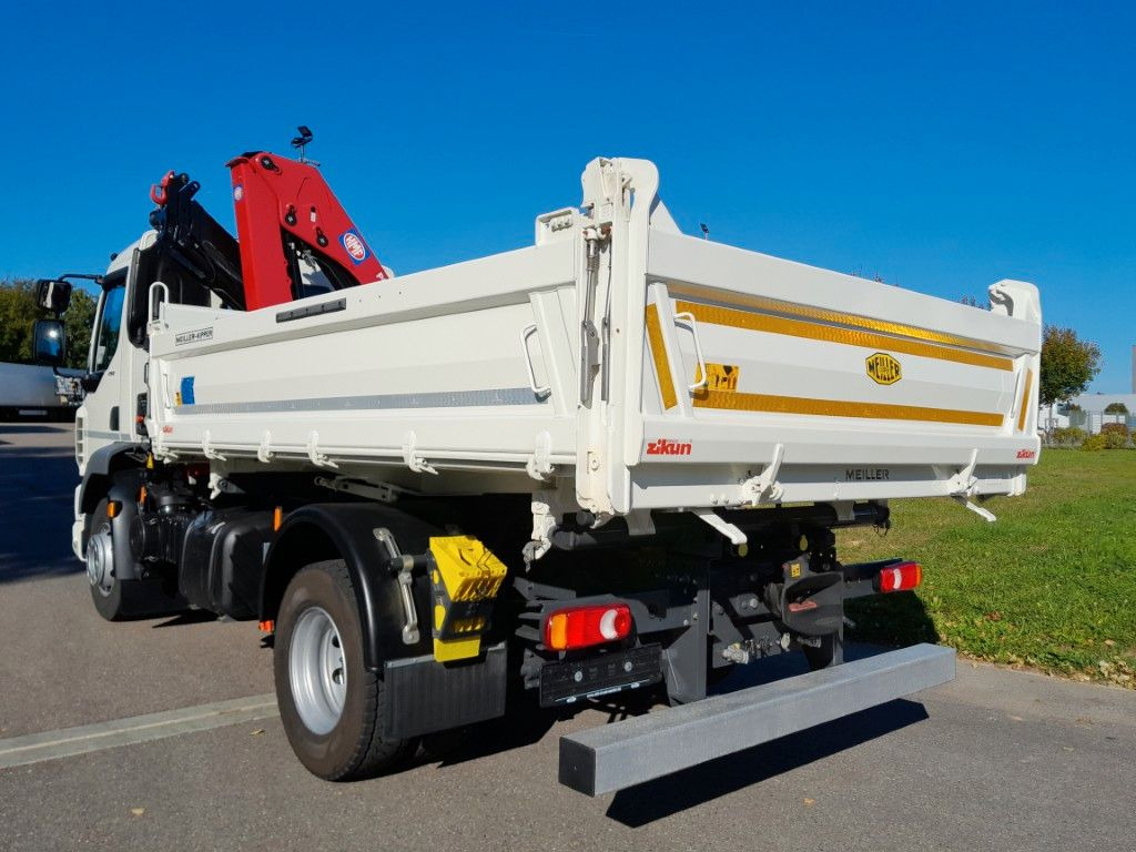 新的 翻斗车, 起重车 DAF LF 290 16t Meiller Krankipper Tageszulassung DAF LF 290 16t Meiller Krankipper Tageszulassung:图9 新的 翻斗车, 起重车 DAF LF 290 16t Meiller Krankipper Tageszulassung DAF LF 290 16t Meiller Krankipper Tageszulassung:图9