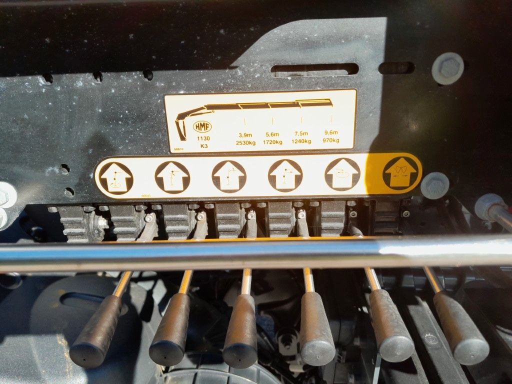 新的 翻斗车, 起重车 DAF LF 290 16t Meiller Krankipper Tageszulassung DAF LF 290 16t Meiller Krankipper Tageszulassung:图15 新的 翻斗车, 起重车 DAF LF 290 16t Meiller Krankipper Tageszulassung DAF LF 290 16t Meiller Krankipper Tageszulassung:图15