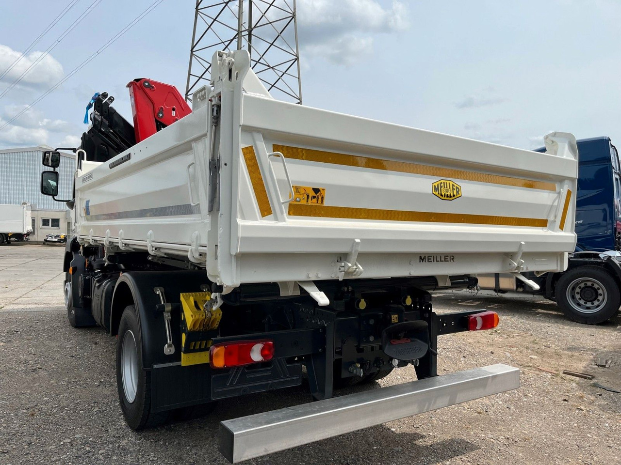DAF LF 290 16t Meiller Krankipper Tageszulassung DAF LF 290 16t Meiller Krankipper Tageszulassung - 翻斗车, 起重车:图4 DAF LF 290 16t Meiller Krankipper Tageszulassung DAF LF 290 16t Meiller Krankipper Tageszulassung - 翻斗车, 起重车:图4