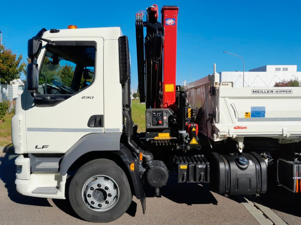 DAF LF 290 16t Meiller Krankipper Tageszulassung DAF LF 290 16t Meiller Krankipper Tageszulassung - 翻斗车, 起重车:图3 DAF LF 290 16t Meiller Krankipper Tageszulassung DAF LF 290 16t Meiller Krankipper Tageszulassung - 翻斗车, 起重车:图3