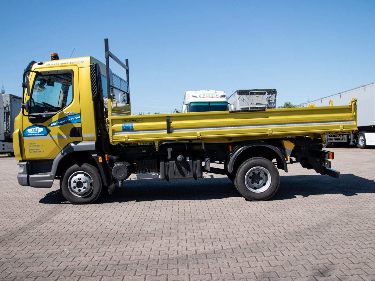 DAF XB 230 7,5t Meiller Kipper - 翻斗车:图5 DAF XB 230 7,5t Meiller Kipper - 翻斗车:图5