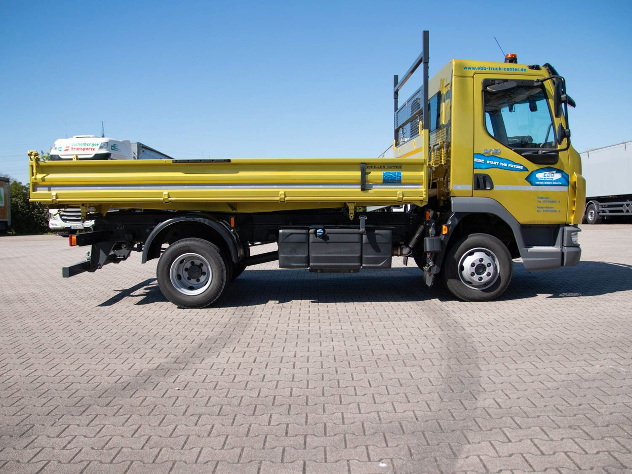 DAF XB 230 7,5t Meiller Kipper - 翻斗车:图4 DAF XB 230 7,5t Meiller Kipper - 翻斗车:图4