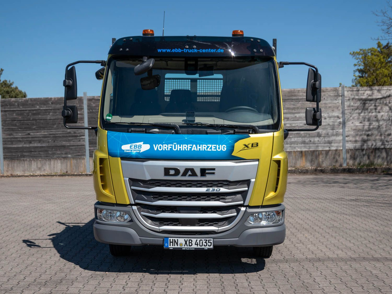 DAF XB 230 7,5t Meiller Kipper - 翻斗车:图2 DAF XB 230 7,5t Meiller Kipper - 翻斗车:图2