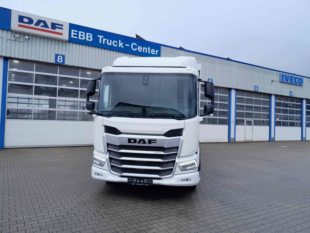 DAF XD 370 Fahrgestell DAF XD 370 Fa Swing-Board-Aufbau - 驾驶室底盘卡车:图2 DAF XD 370 Fahrgestell DAF XD 370 Fa Swing-Board-Aufbau - 驾驶室底盘卡车:图2