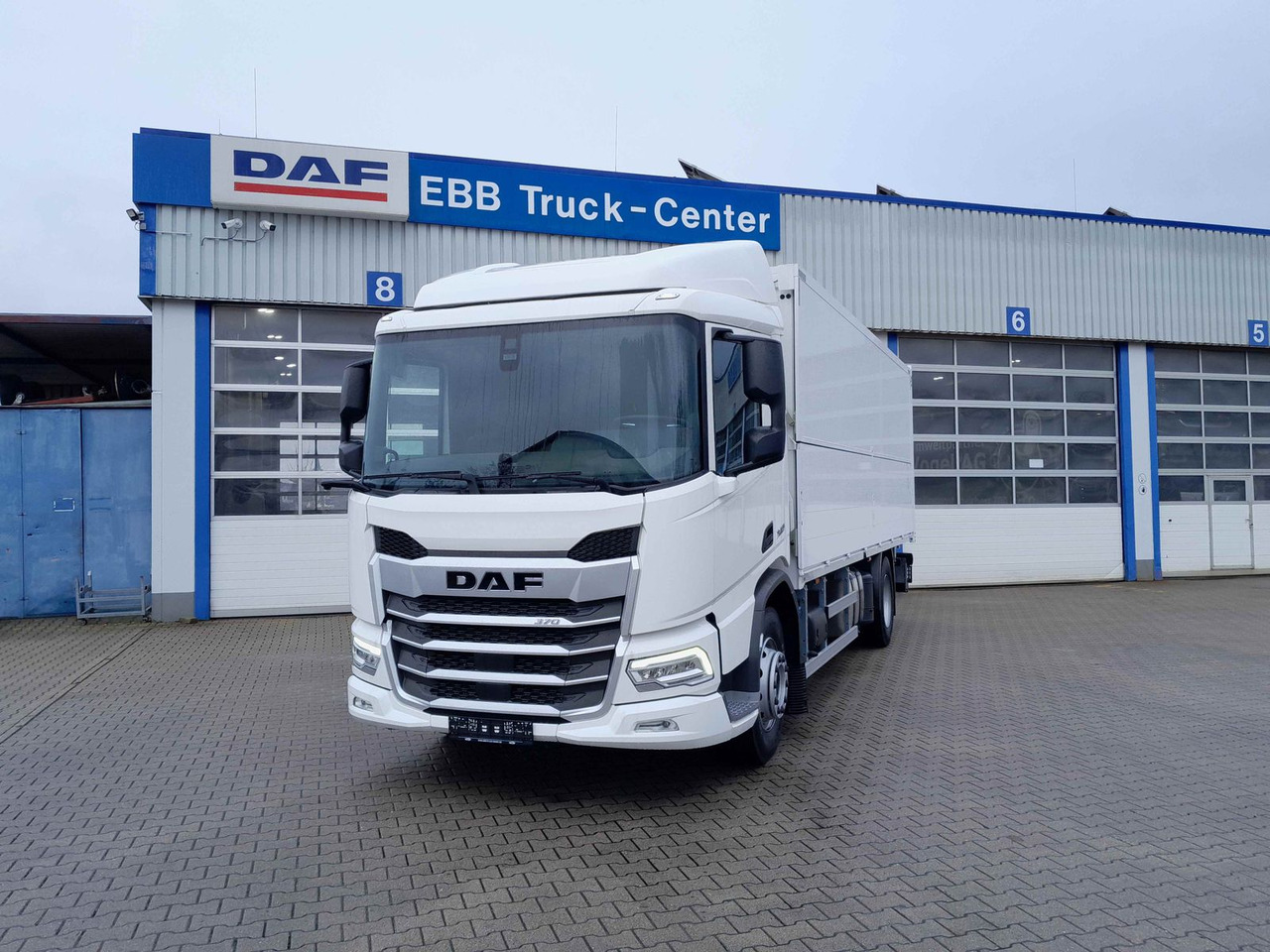 DAF XD 370 Fahrgestell DAF XD 370 Fa Swing-Board-Aufbau - 驾驶室底盘卡车:图4 DAF XD 370 Fahrgestell DAF XD 370 Fa Swing-Board-Aufbau - 驾驶室底盘卡车:图4