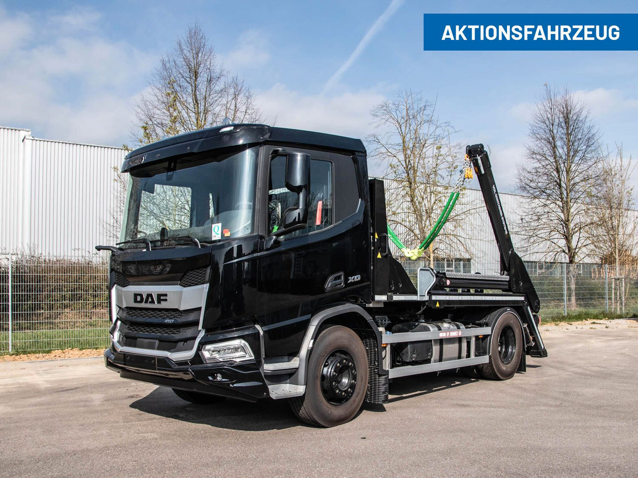 DAF XD 410 FA Absetzkipper DAF XD 410 FA Absetzkipper - 箕斗装载车:图1 DAF XD 410 FA Absetzkipper DAF XD 410 FA Absetzkipper - 箕斗装载车:图1