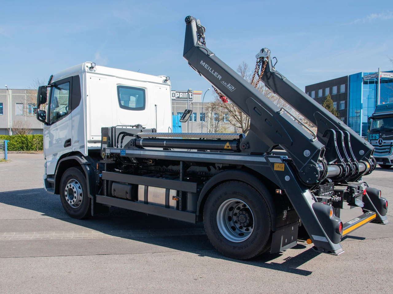 DAF XD 410 FA Meiller Absetzkipper DAF XD 410 FA Meiller Absetzkipper - 箕斗装载车:图5 DAF XD 410 FA Meiller Absetzkipper DAF XD 410 FA Meiller Absetzkipper - 箕斗装载车:图5