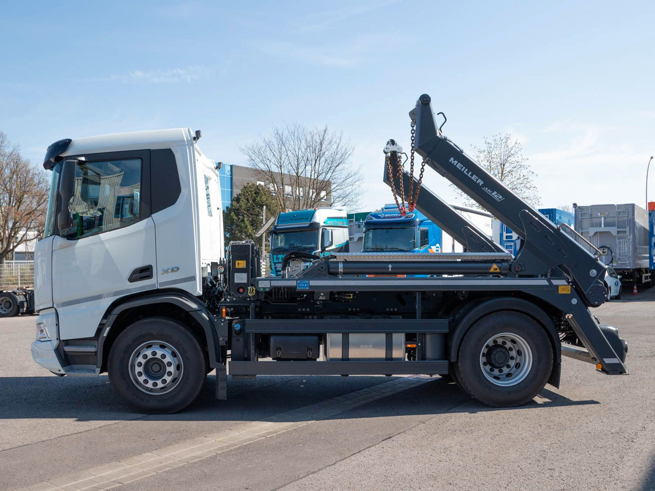 DAF XD 410 FA Meiller Absetzkipper DAF XD 410 FA Meiller Absetzkipper - 箕斗装载车:图4 DAF XD 410 FA Meiller Absetzkipper DAF XD 410 FA Meiller Absetzkipper - 箕斗装载车:图4