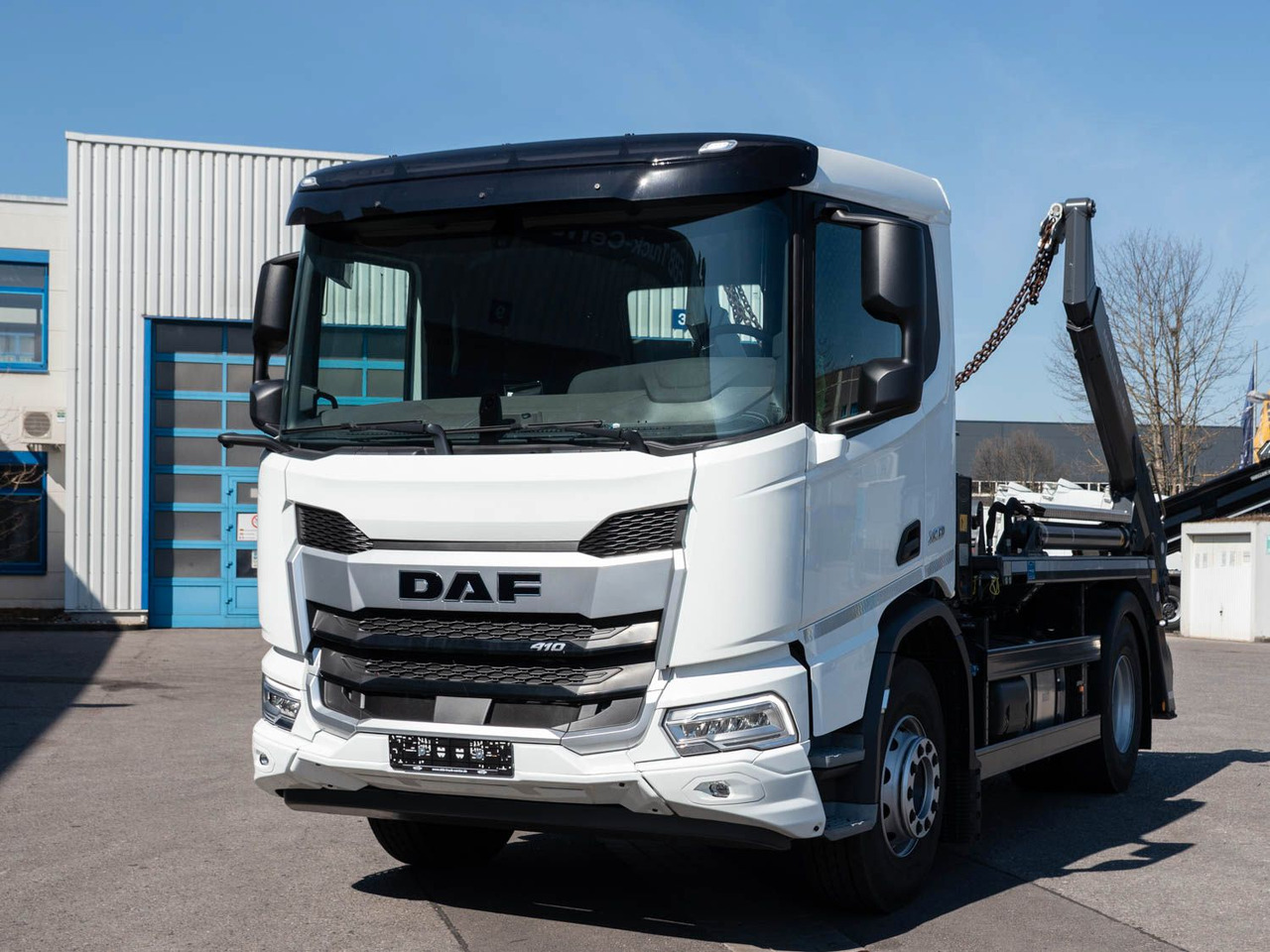 DAF XD 410 FA Meiller Absetzkipper DAF XD 410 FA Meiller Absetzkipper - 箕斗装载车:图1 DAF XD 410 FA Meiller Absetzkipper DAF XD 410 FA Meiller Absetzkipper - 箕斗装载车:图1