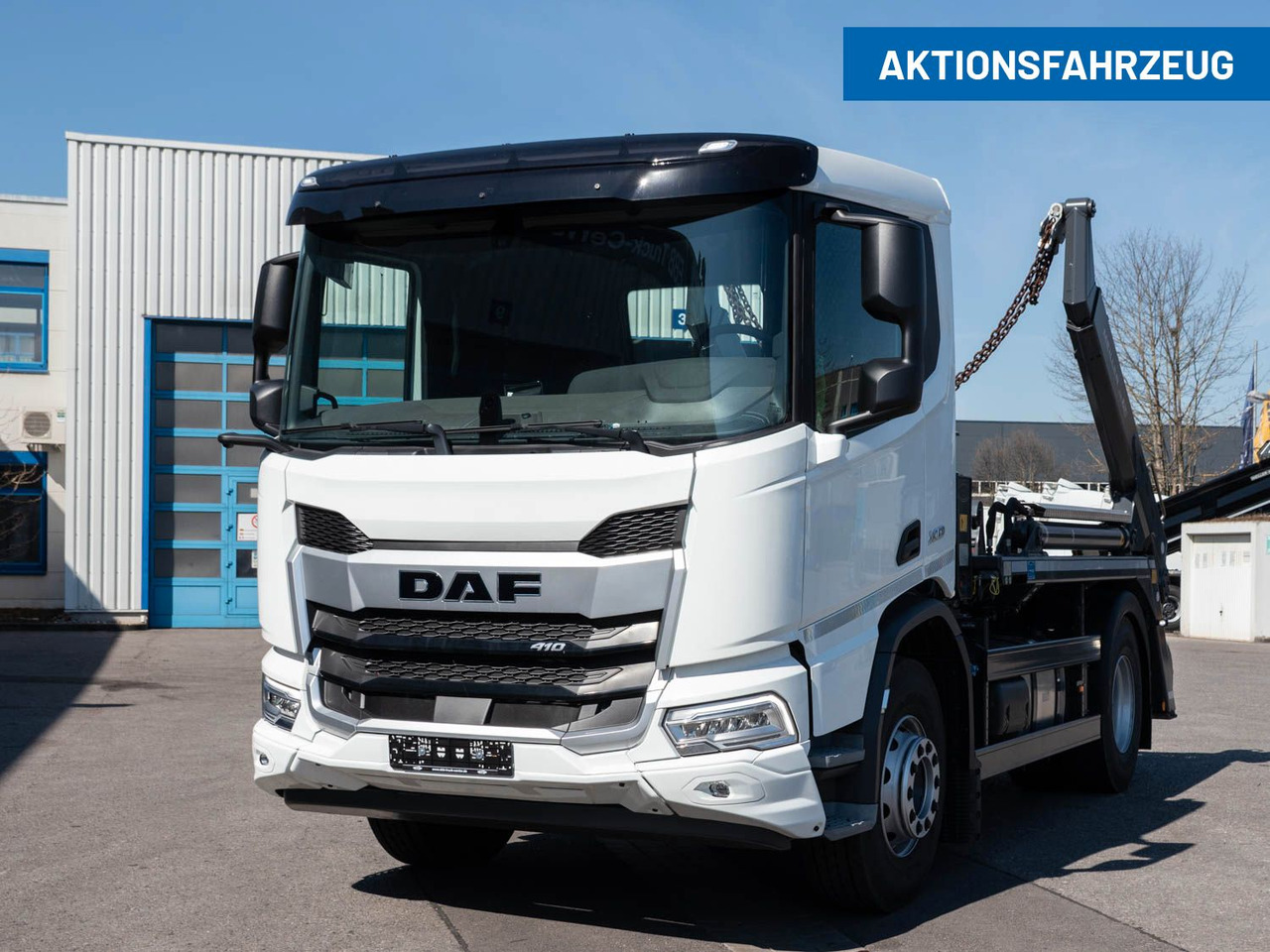 DAF XD 410 FA Meiller Absetzkipper DAF XD 410 FA Meiller Absetzkipper - 箕斗装载车:图1 DAF XD 410 FA Meiller Absetzkipper DAF XD 410 FA Meiller Absetzkipper - 箕斗装载车:图1